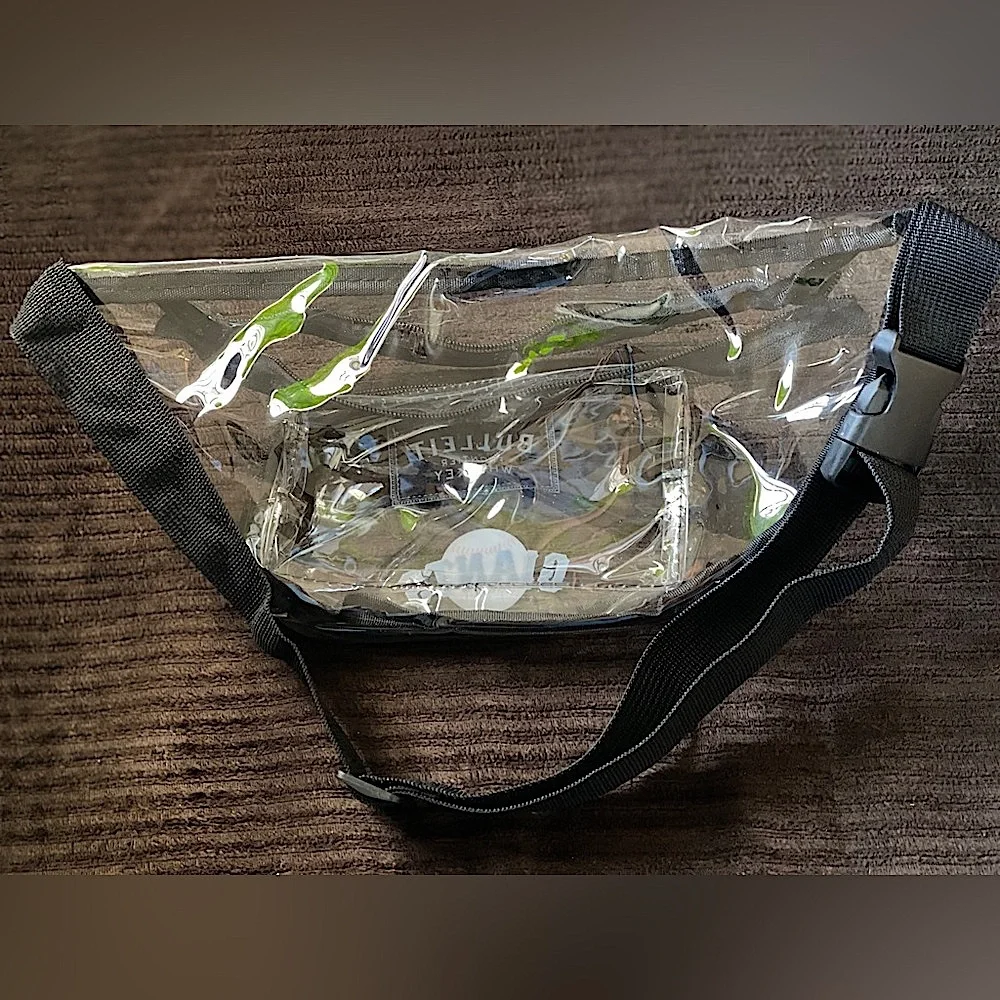 Clear Fanny Pack Bag — SF Giants - Picture 8 of 14